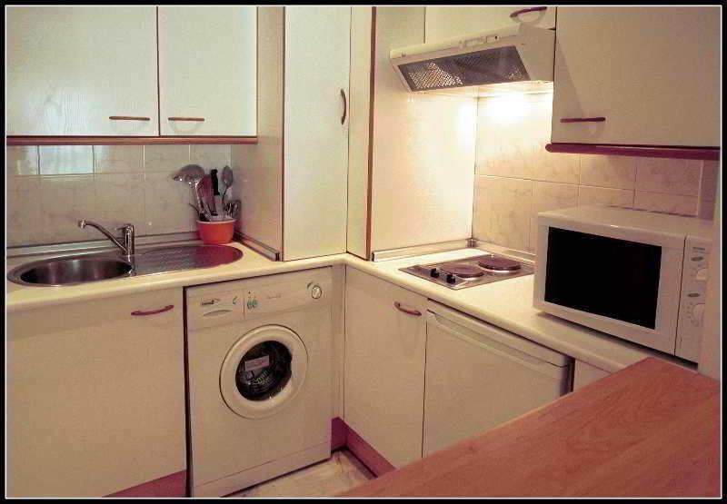 Apartamentos Vértice Bib Rambla Sevilla Habitación foto