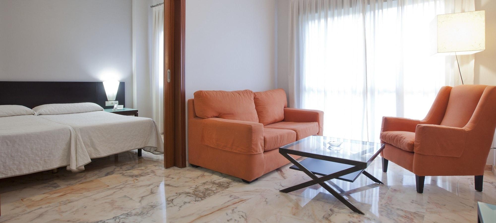 Apartamentos Vértice Bib Rambla Sevilla Exterior foto