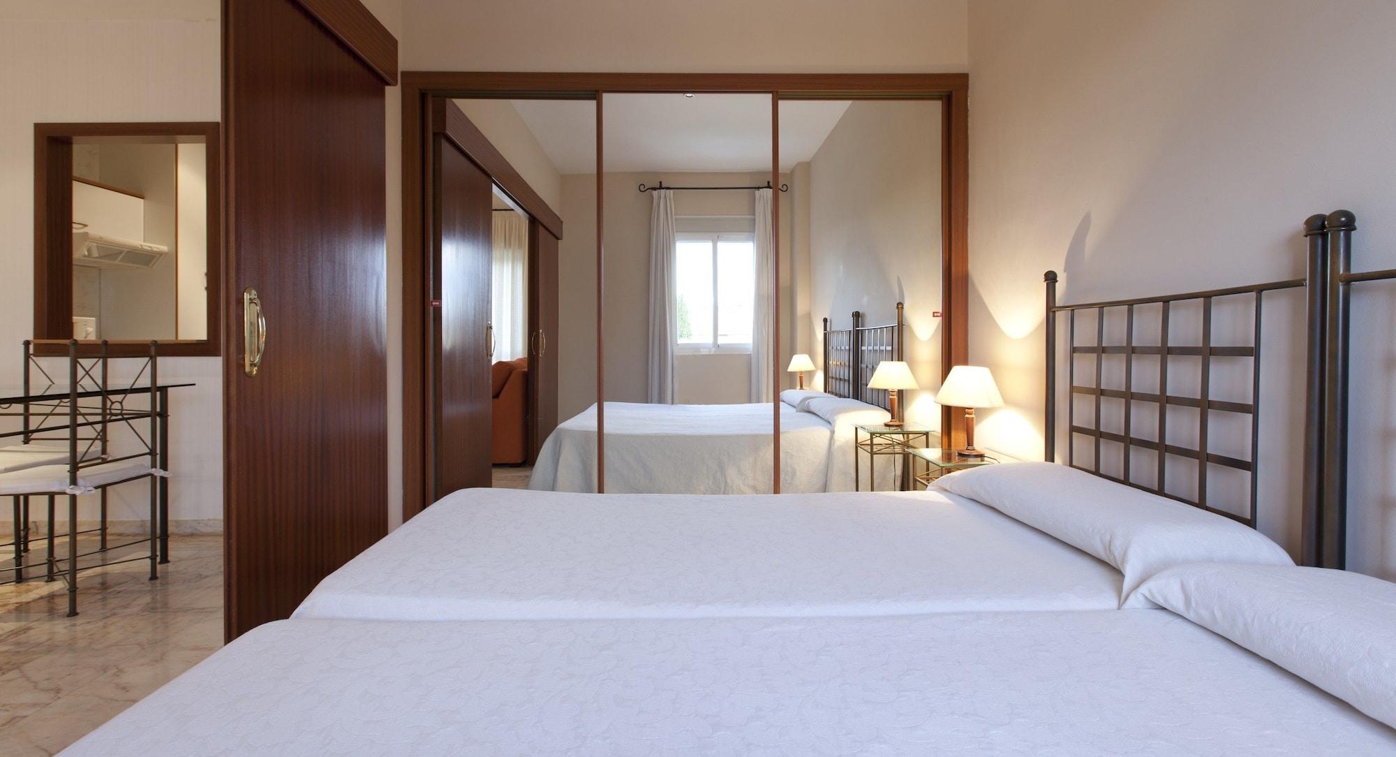 Apartamentos Vértice Bib Rambla Sevilla Exterior foto