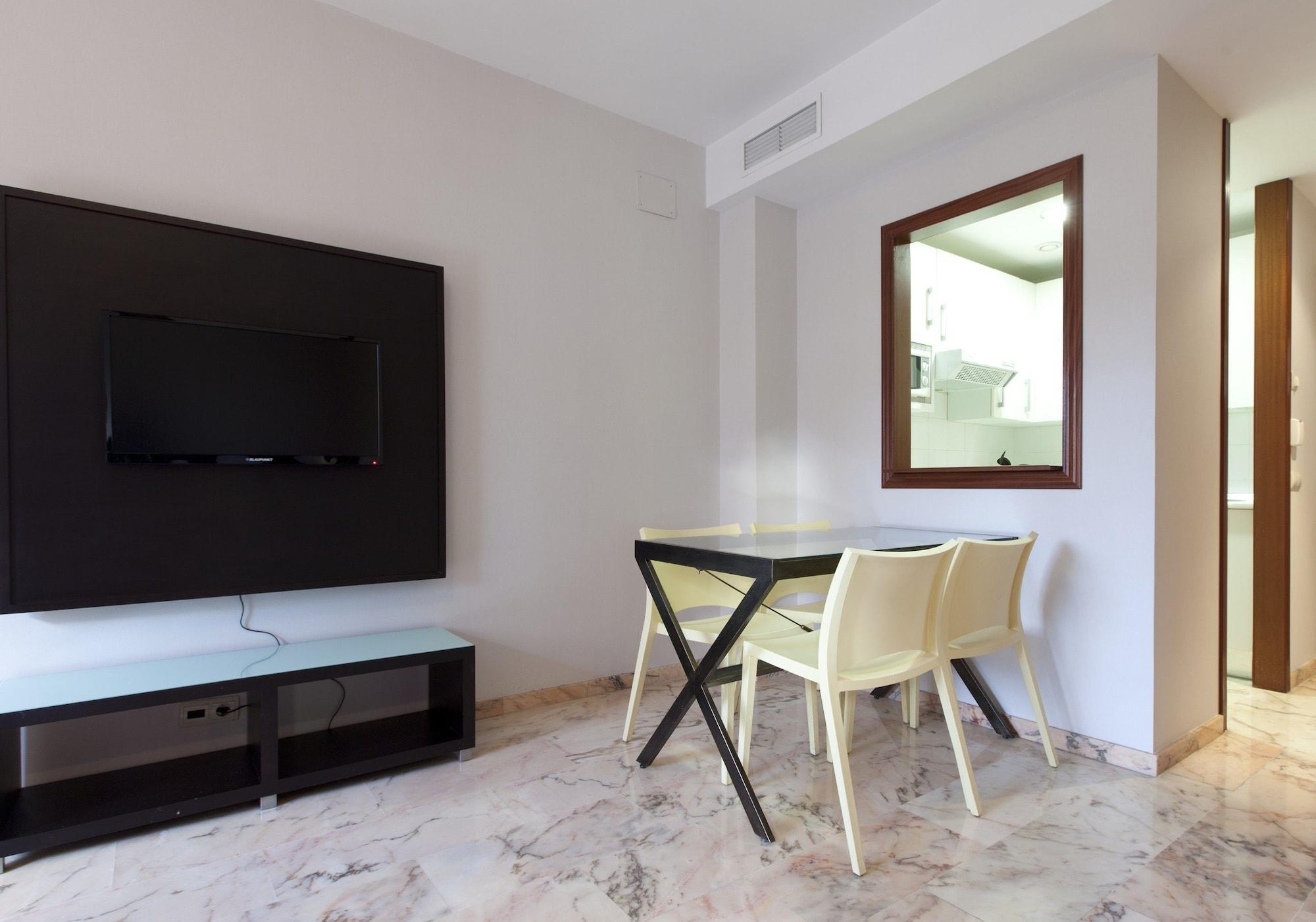 Apartamentos Vértice Bib Rambla Sevilla Exterior foto