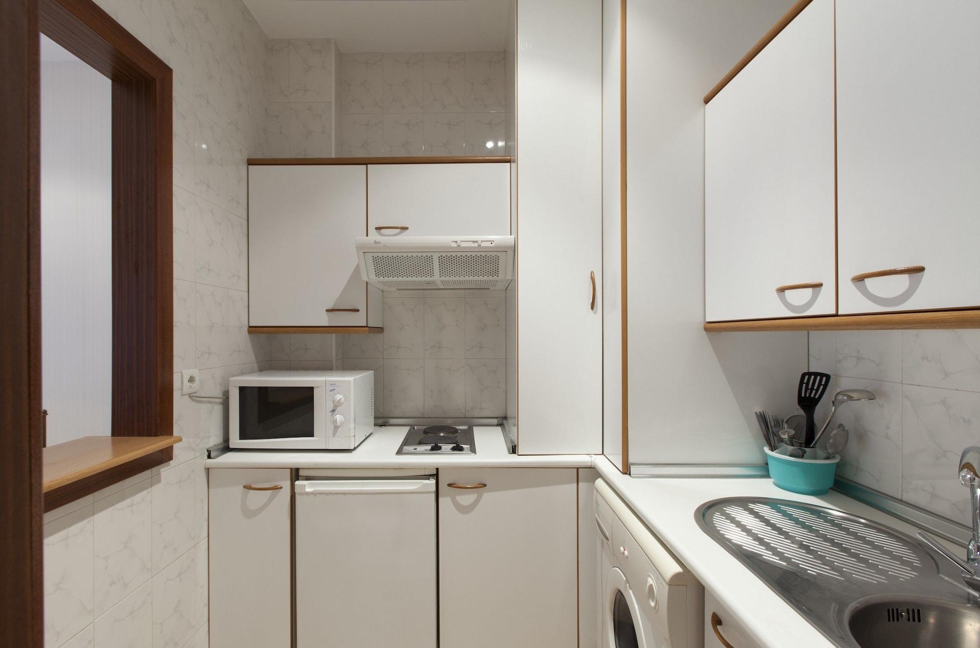 Apartamentos Vértice Bib Rambla Sevilla Exterior foto