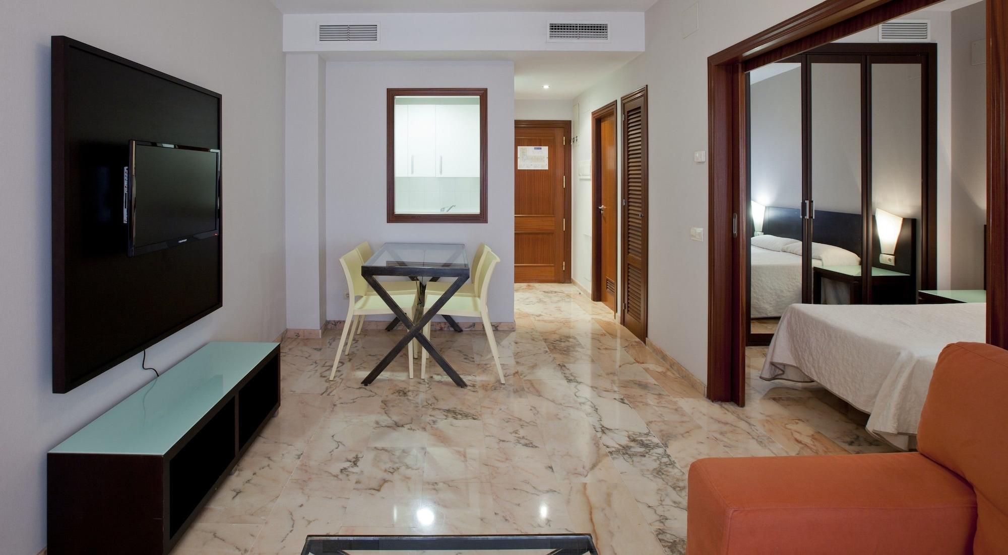 Apartamentos Vértice Bib Rambla Sevilla Exterior foto