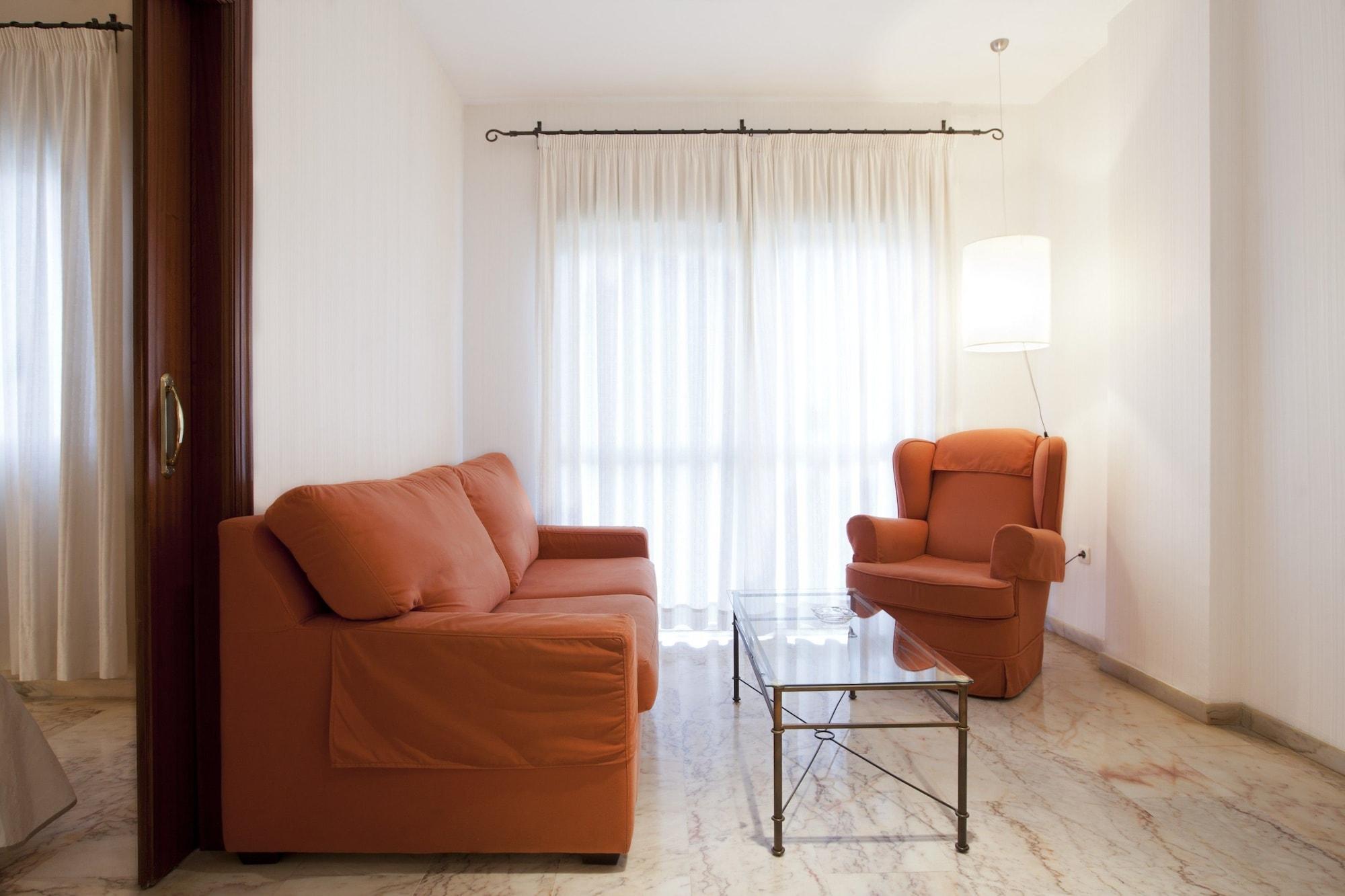 Apartamentos Vértice Bib Rambla Sevilla Exterior foto