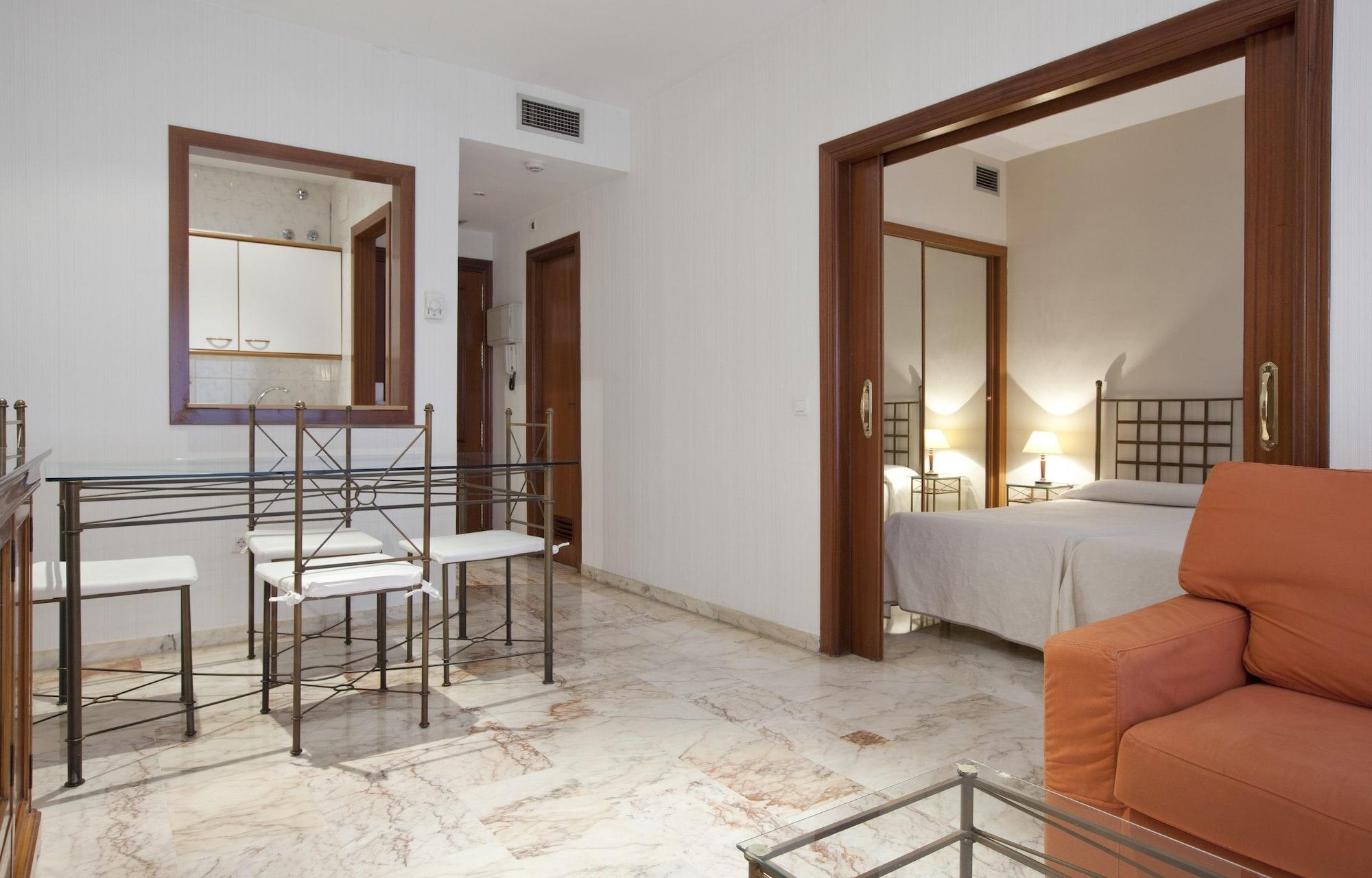 Apartamentos Vértice Bib Rambla Sevilla Exterior foto