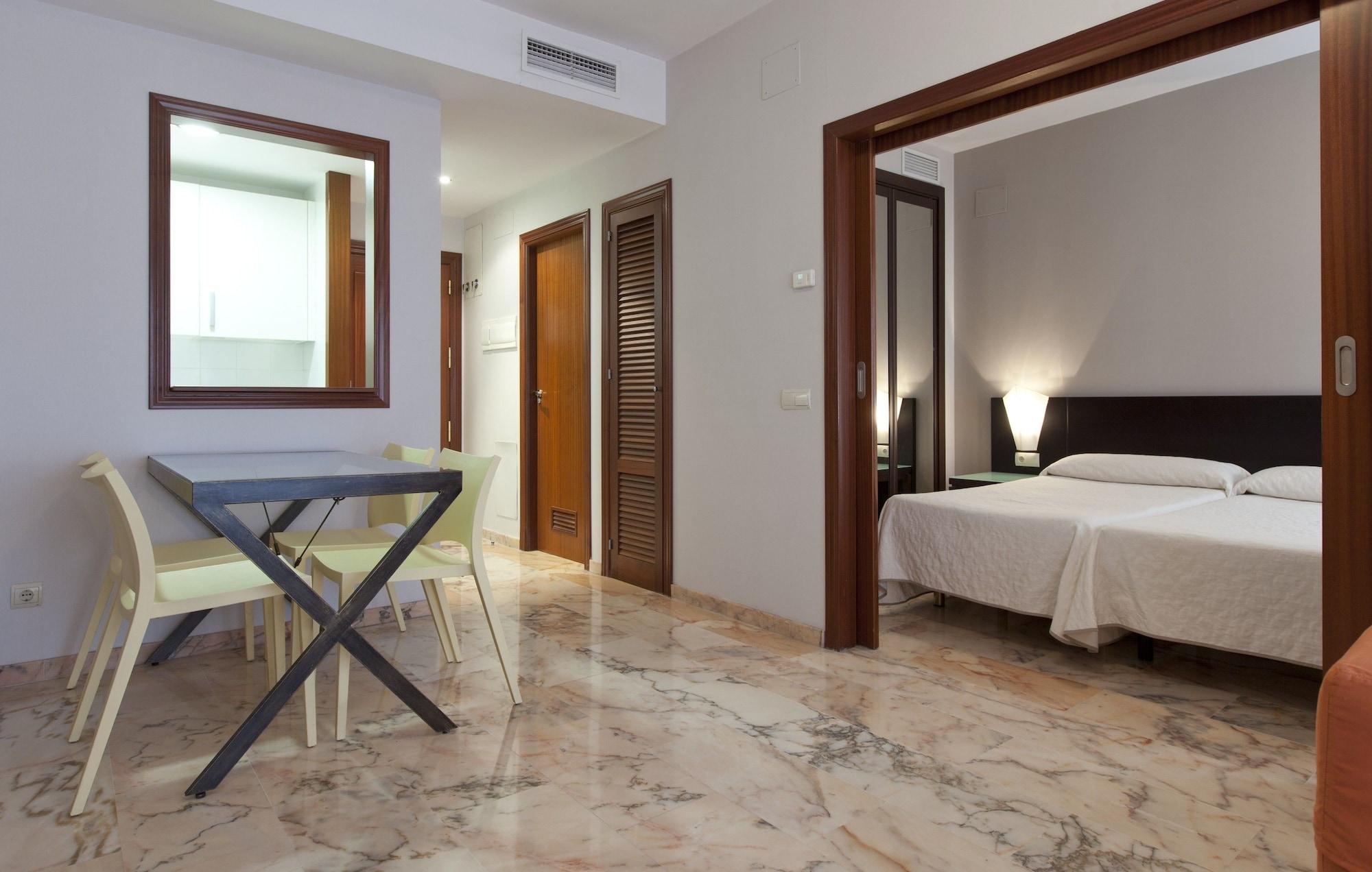 Apartamentos Vértice Bib Rambla Sevilla Exterior foto