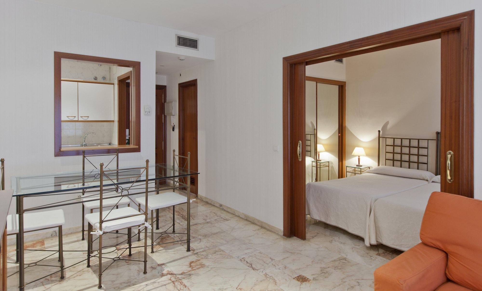 Apartamentos Vértice Bib Rambla Sevilla Exterior foto