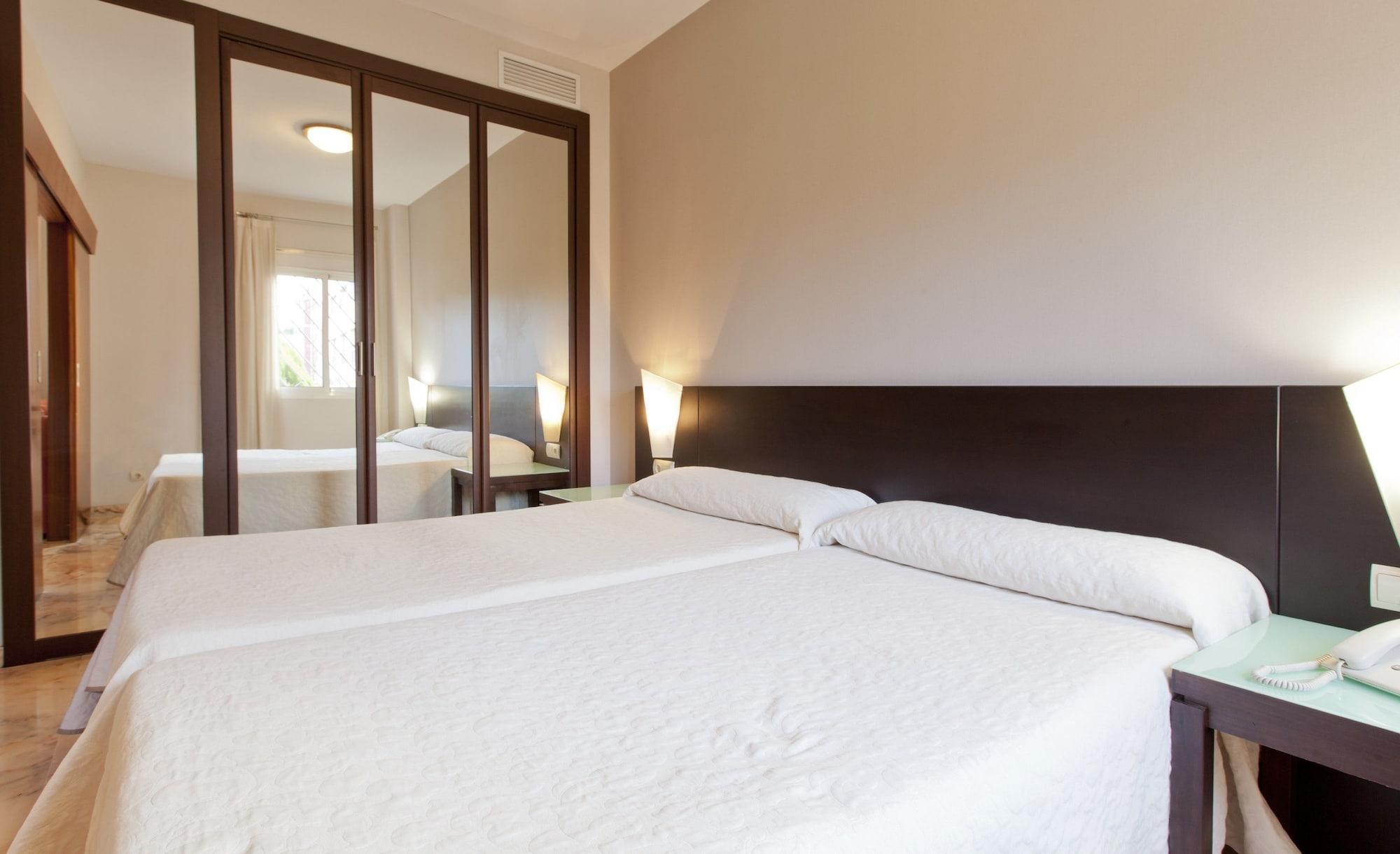 Apartamentos Vértice Bib Rambla Sevilla Exterior foto