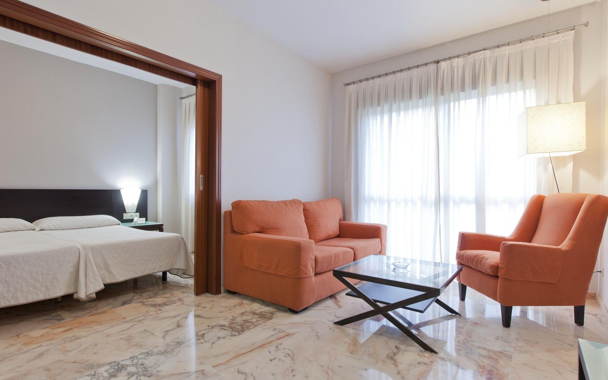 Apartamentos Vértice Bib Rambla Sevilla Exterior foto