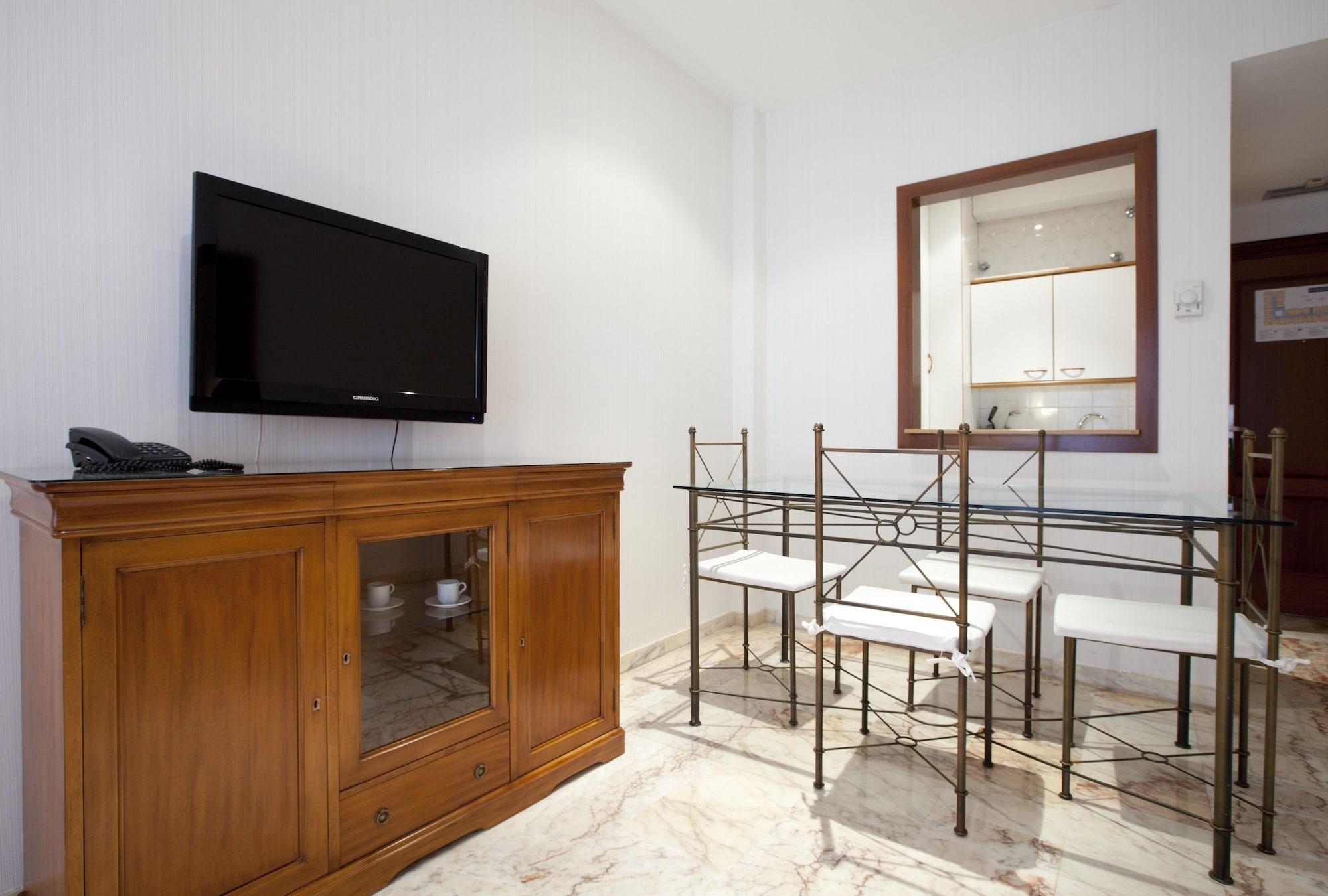 Apartamentos Vértice Bib Rambla Sevilla Exterior foto