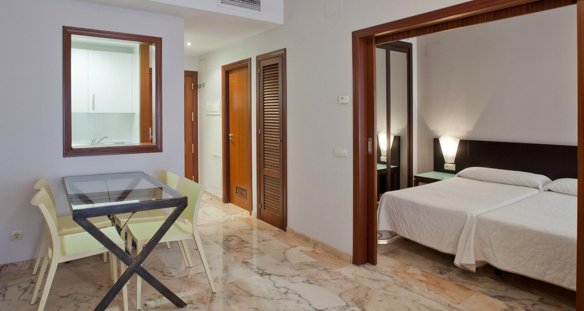 Apartamentos Vértice Bib Rambla Sevilla Exterior foto