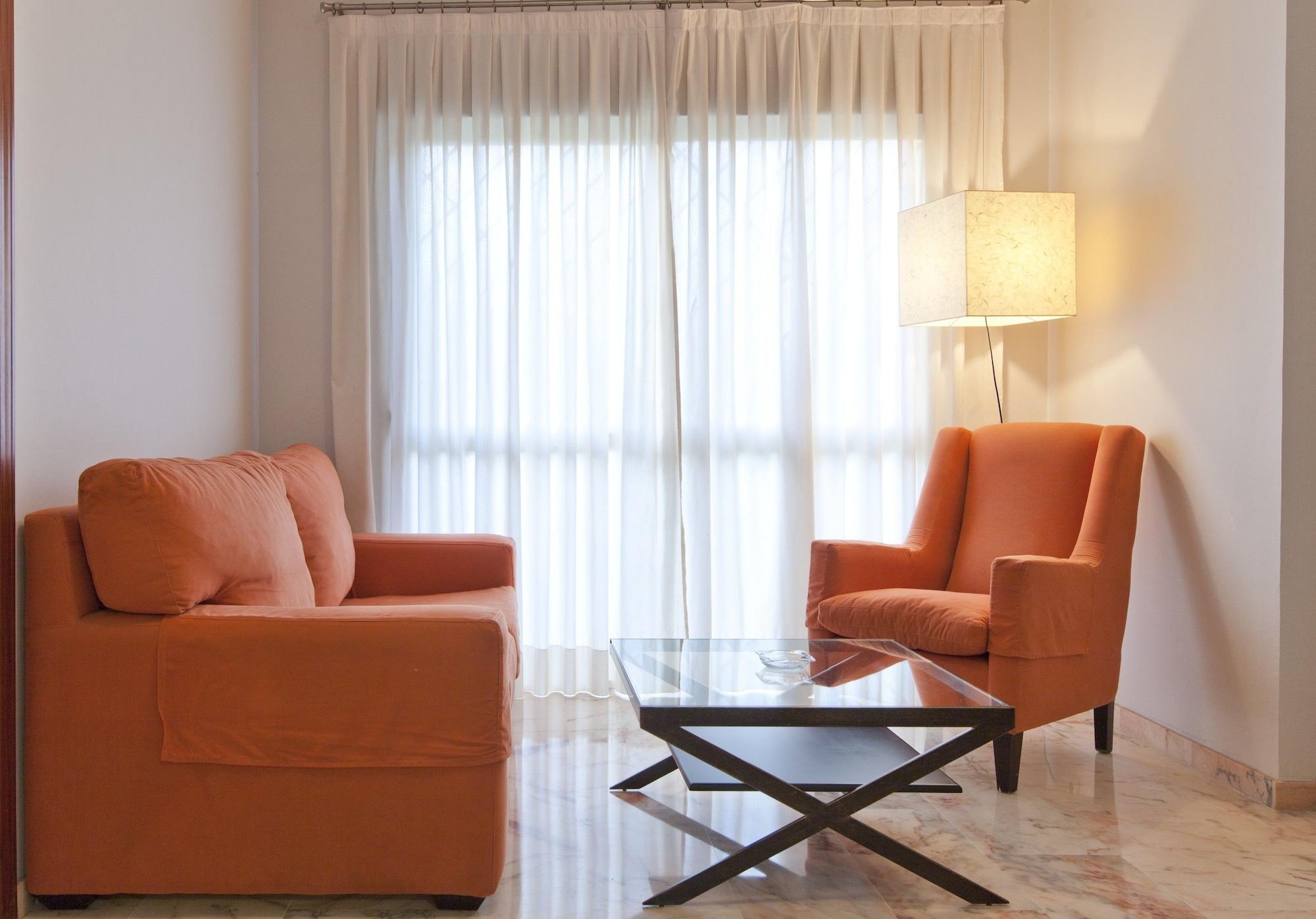 Apartamentos Vértice Bib Rambla Sevilla Exterior foto