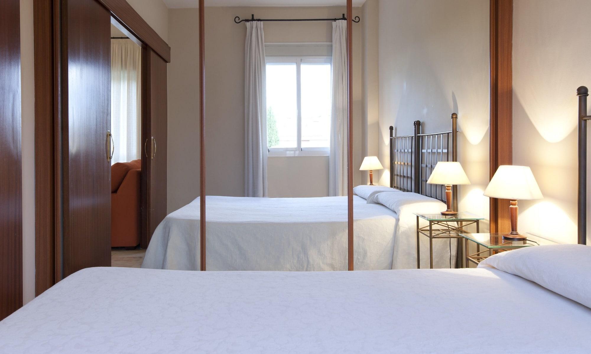 Apartamentos Vértice Bib Rambla Sevilla Exterior foto