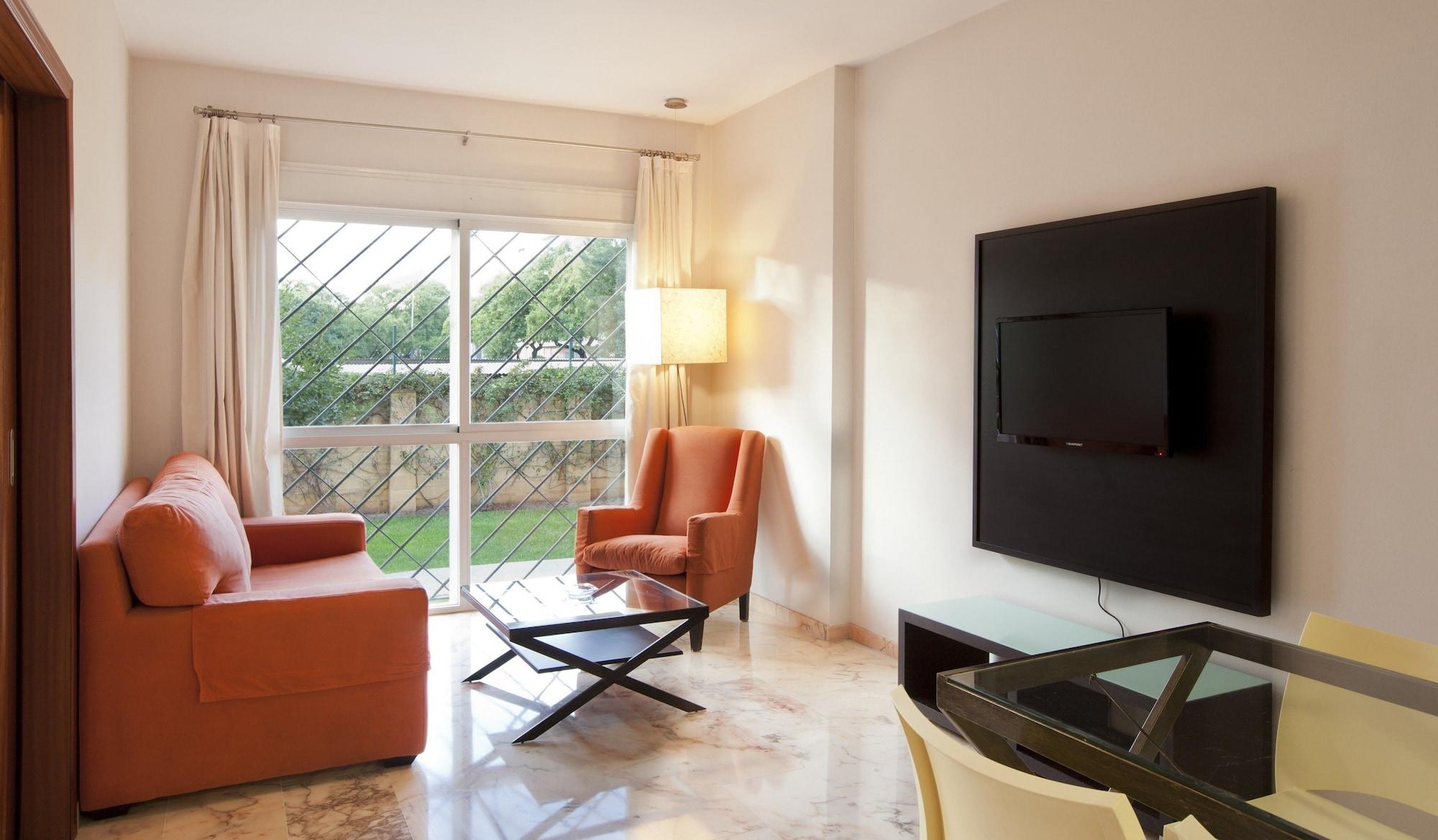 Apartamentos Vértice Bib Rambla Sevilla Exterior foto