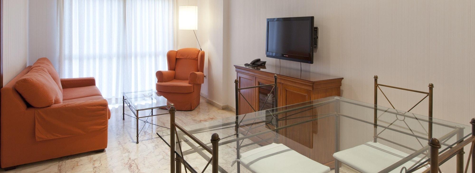 Apartamentos Vértice Bib Rambla Sevilla Exterior foto