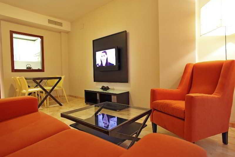 Apartamentos Vértice Bib Rambla Sevilla Exterior foto