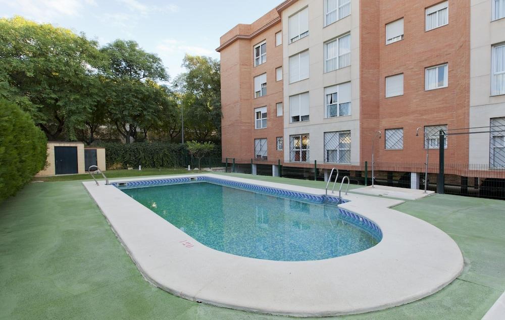 Apartamentos Vértice Bib Rambla Sevilla Exterior foto