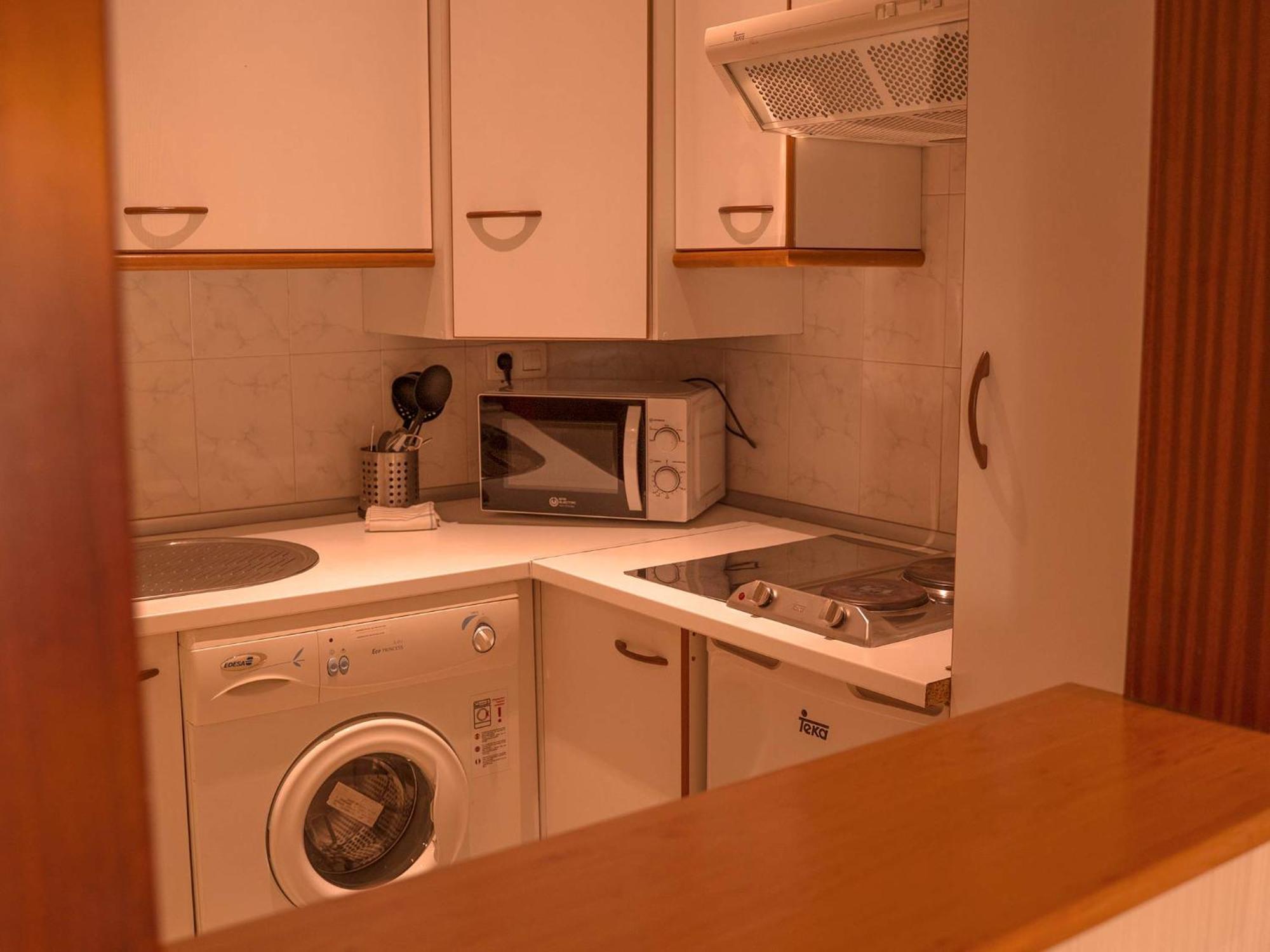 Apartamentos Vértice Bib Rambla Sevilla Exterior foto