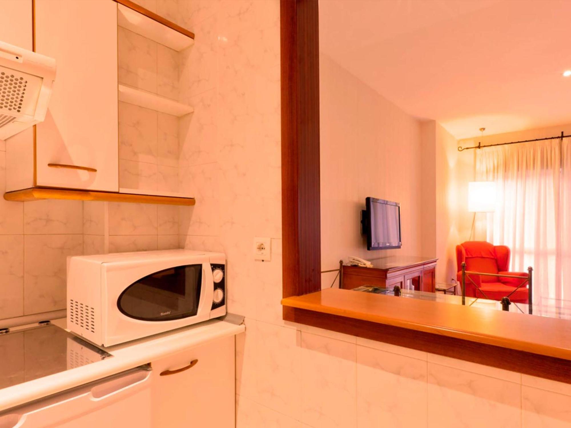 Apartamentos Vértice Bib Rambla Sevilla Exterior foto