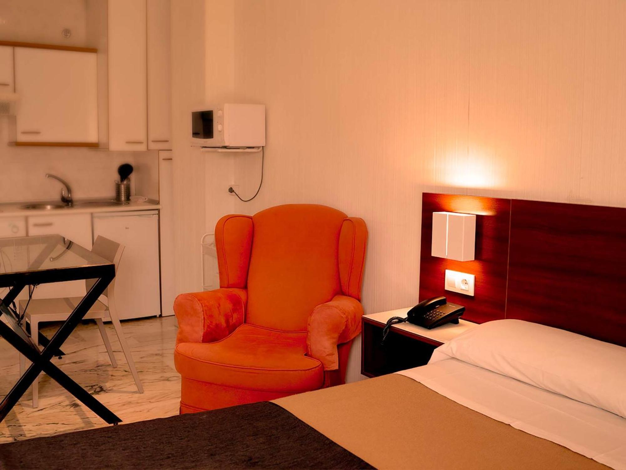 Apartamentos Vértice Bib Rambla Sevilla Exterior foto