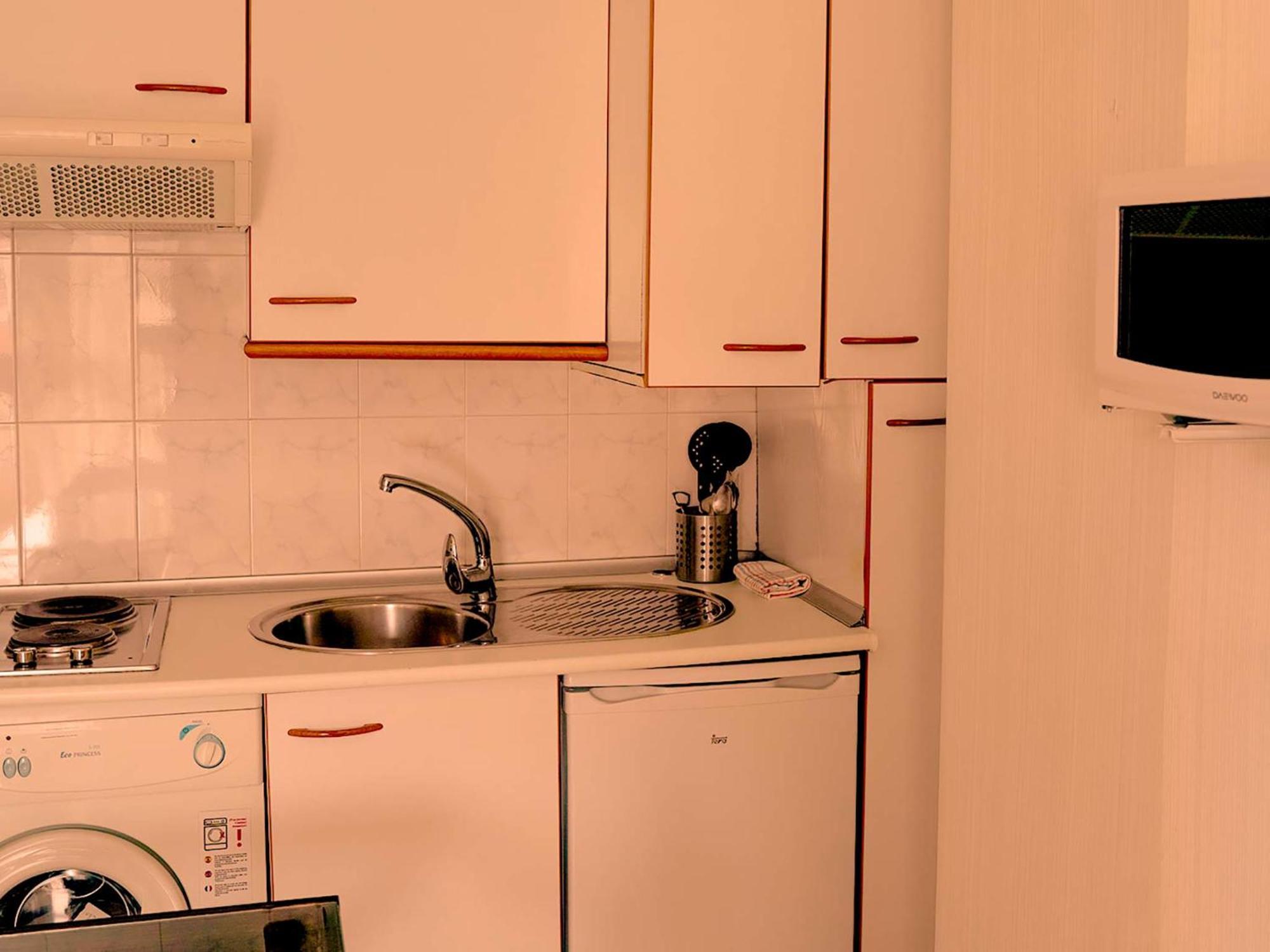 Apartamentos Vértice Bib Rambla Sevilla Exterior foto