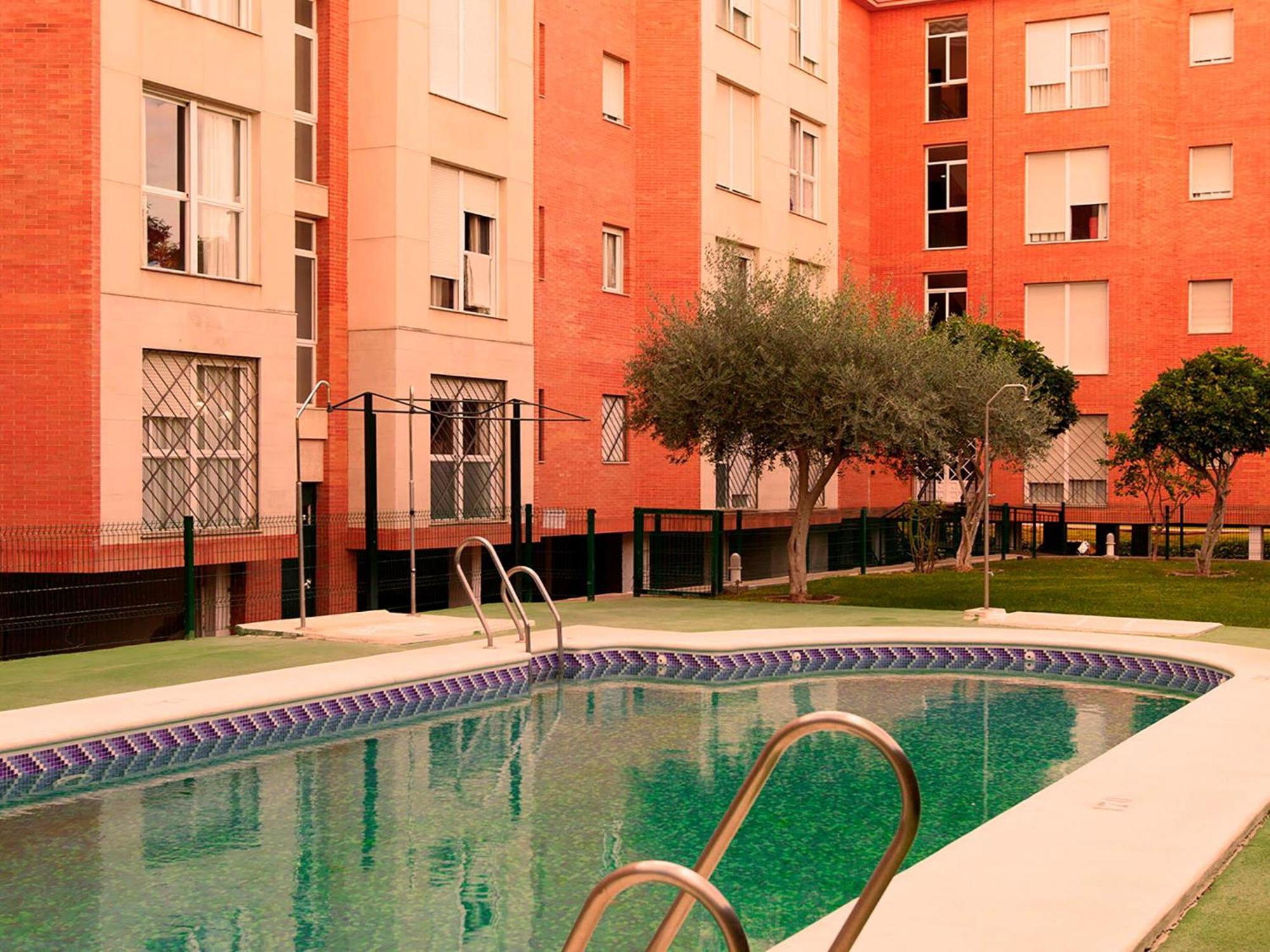 Apartamentos Vértice Bib Rambla Sevilla Exterior foto