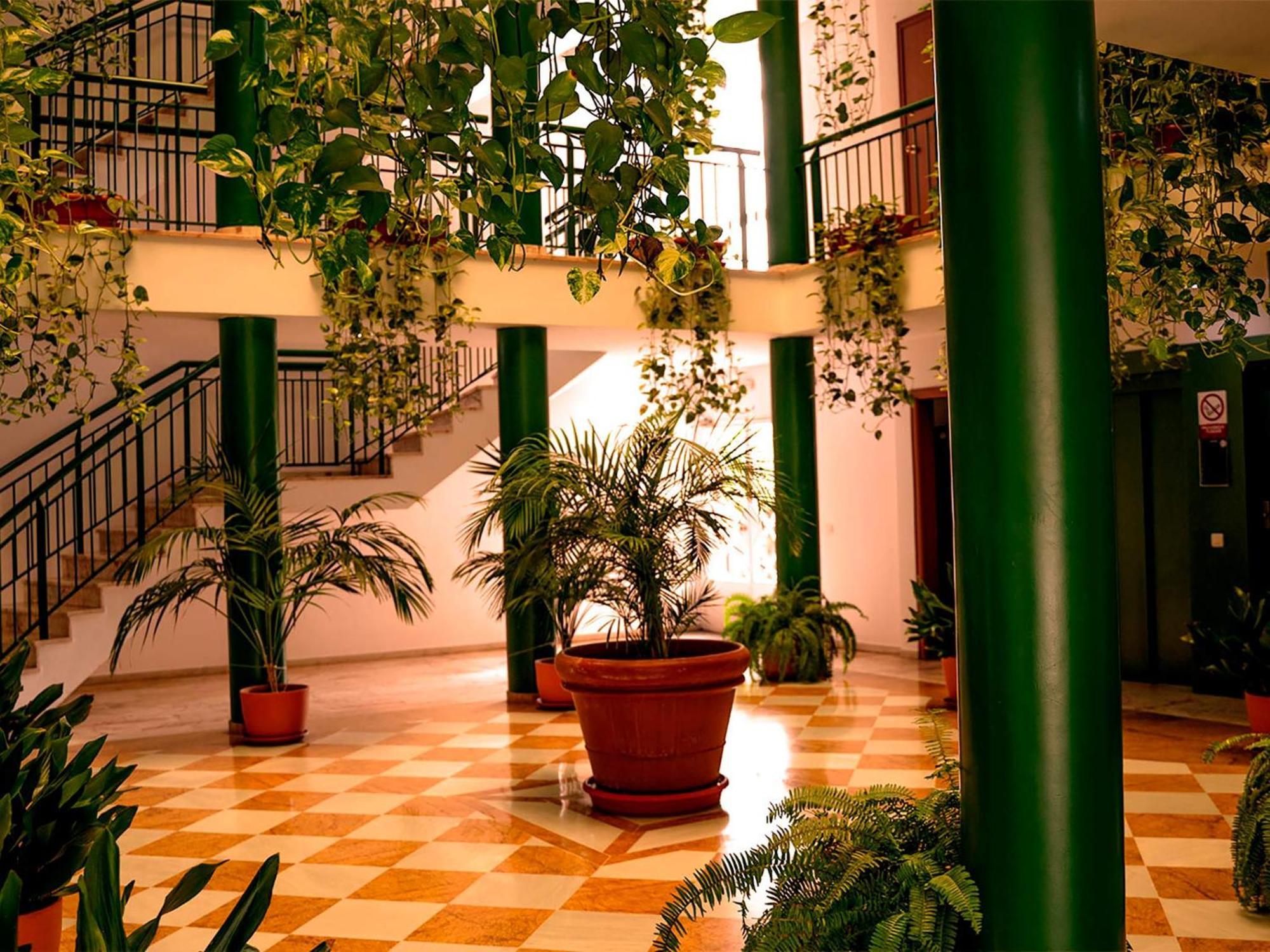 Apartamentos Vértice Bib Rambla Sevilla Exterior foto