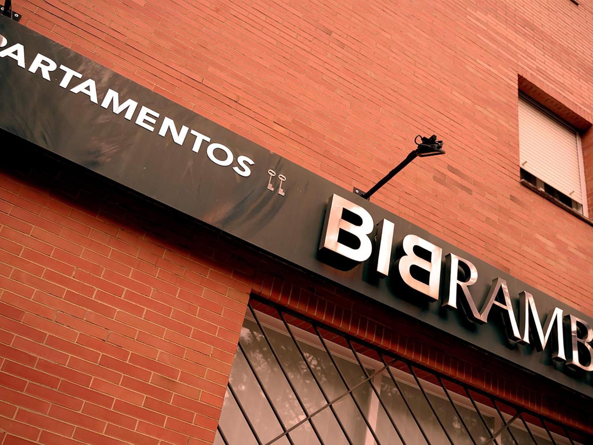 Apartamentos Vértice Bib Rambla Sevilla Exterior foto