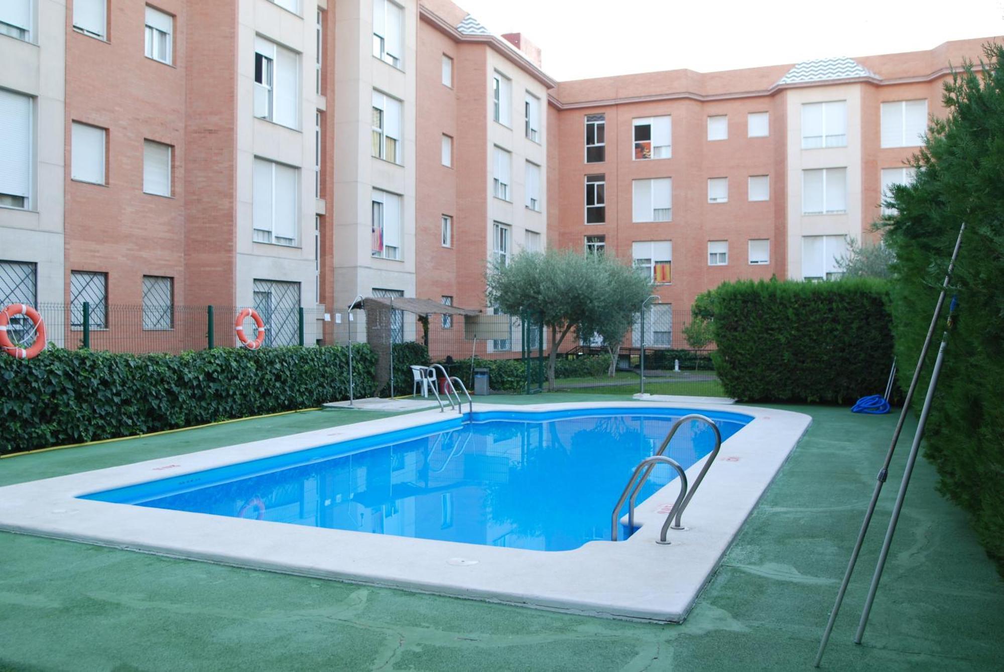 Apartamentos Vértice Bib Rambla Sevilla Exterior foto