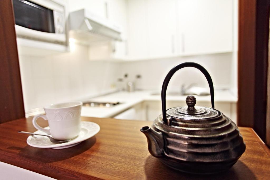 Apartamentos Vértice Bib Rambla Sevilla Habitación foto