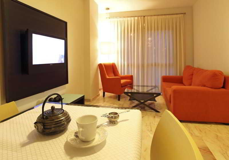 Apartamentos Vértice Bib Rambla Sevilla Exterior foto