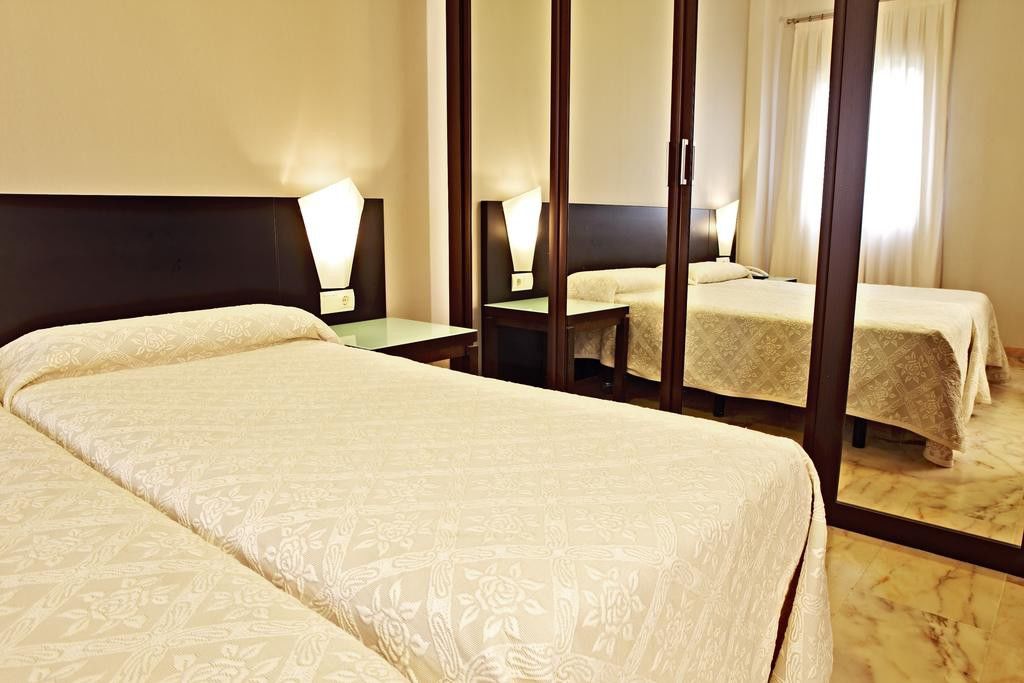 Apartamentos Vértice Bib Rambla Sevilla Exterior foto