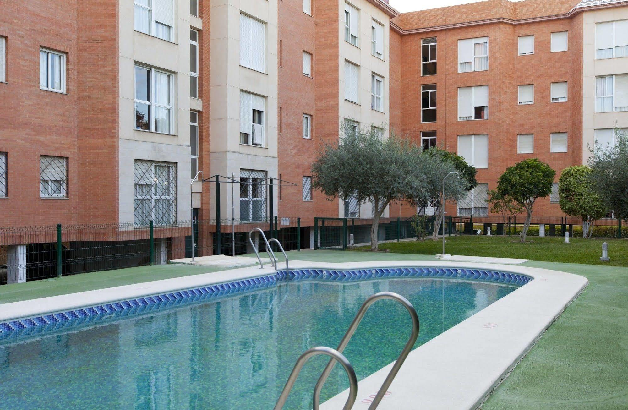 Apartamentos Vértice Bib Rambla Sevilla Exterior foto