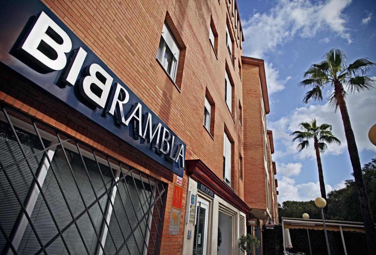 Apartamentos Vértice Bib Rambla Sevilla Exterior foto