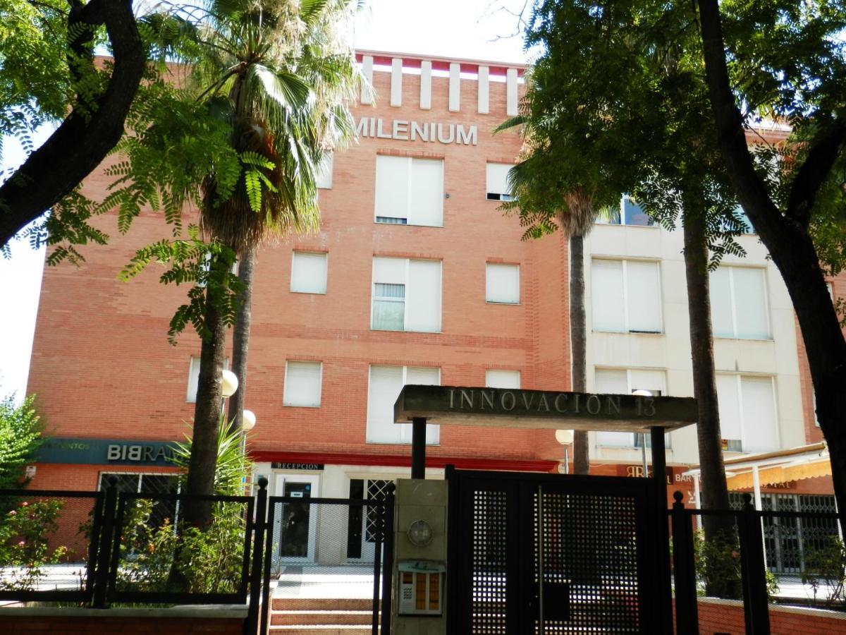 Apartamentos Vértice Bib Rambla Sevilla Exterior foto